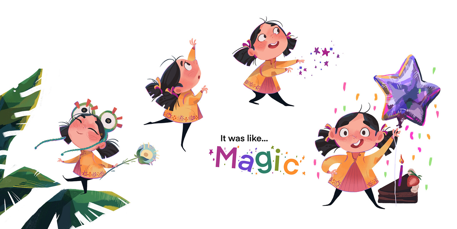 Character exploration 