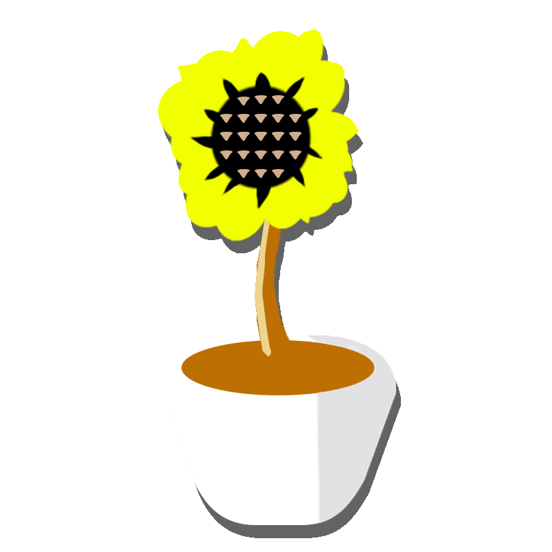 Christopher M. R. Darling - DeskMate VA Website Flower Pot Icon (Animated)
