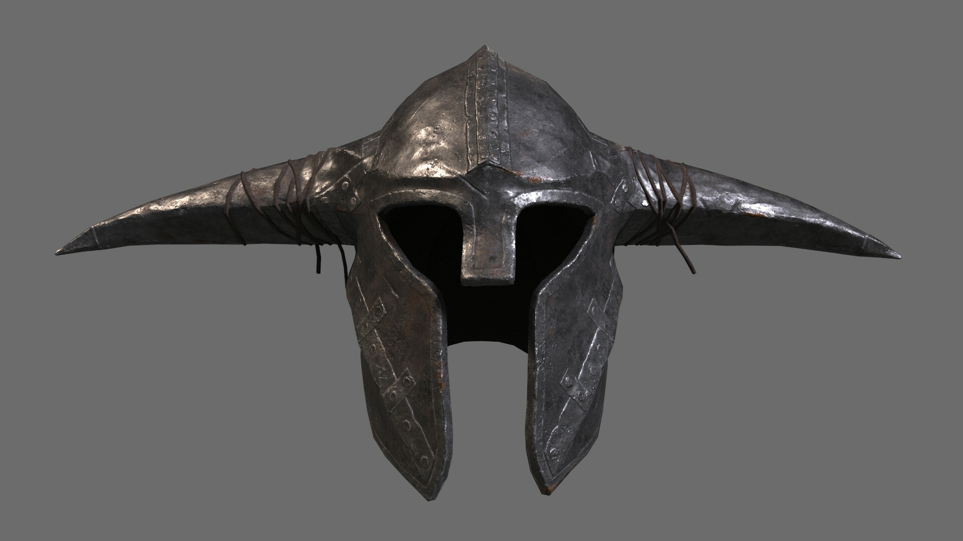 Artstation Viking Helmet Ringtail Studios