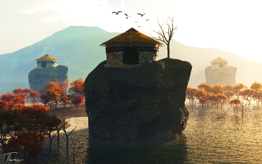 ArtStation Mystic Lands