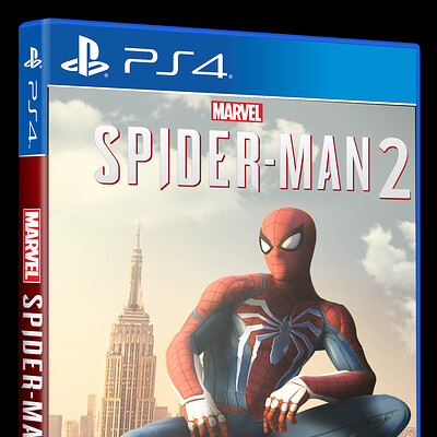 Film bionicx spider man ps4 2 cover ps4