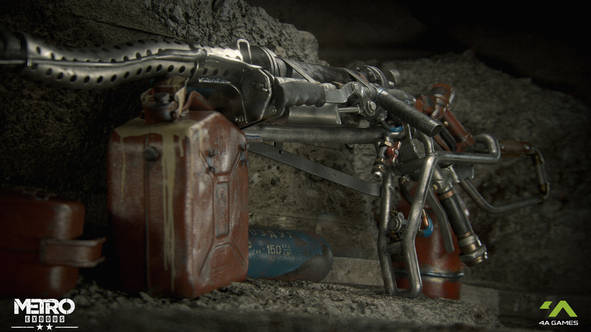 Artstation Flamethrower Mykola Grinder Myhalenko Images, Photos, Reviews