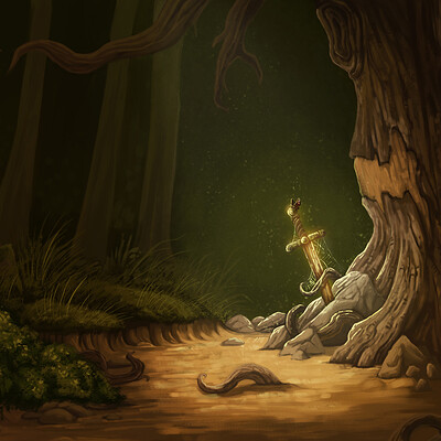 Sarah ireland sword environment