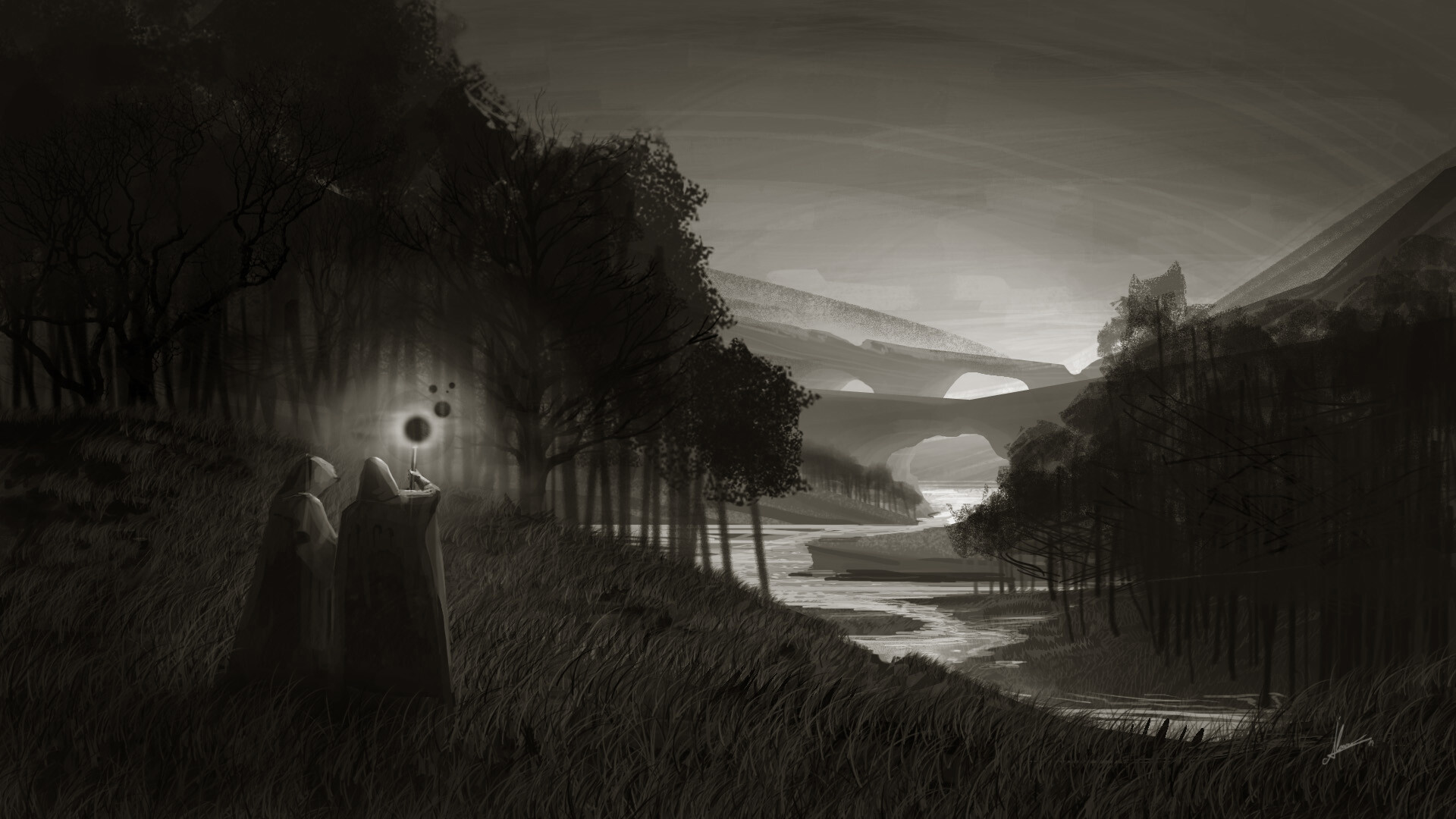 Artstation Sketches Alvaro Fernandez Gonzalez