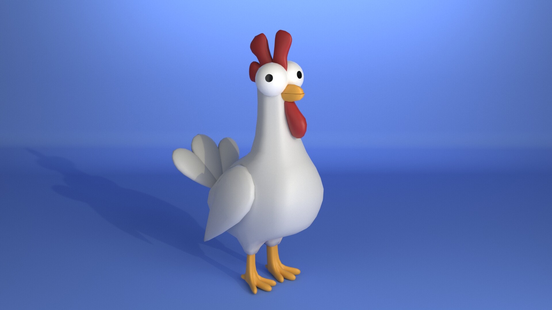 hay day chicken plush