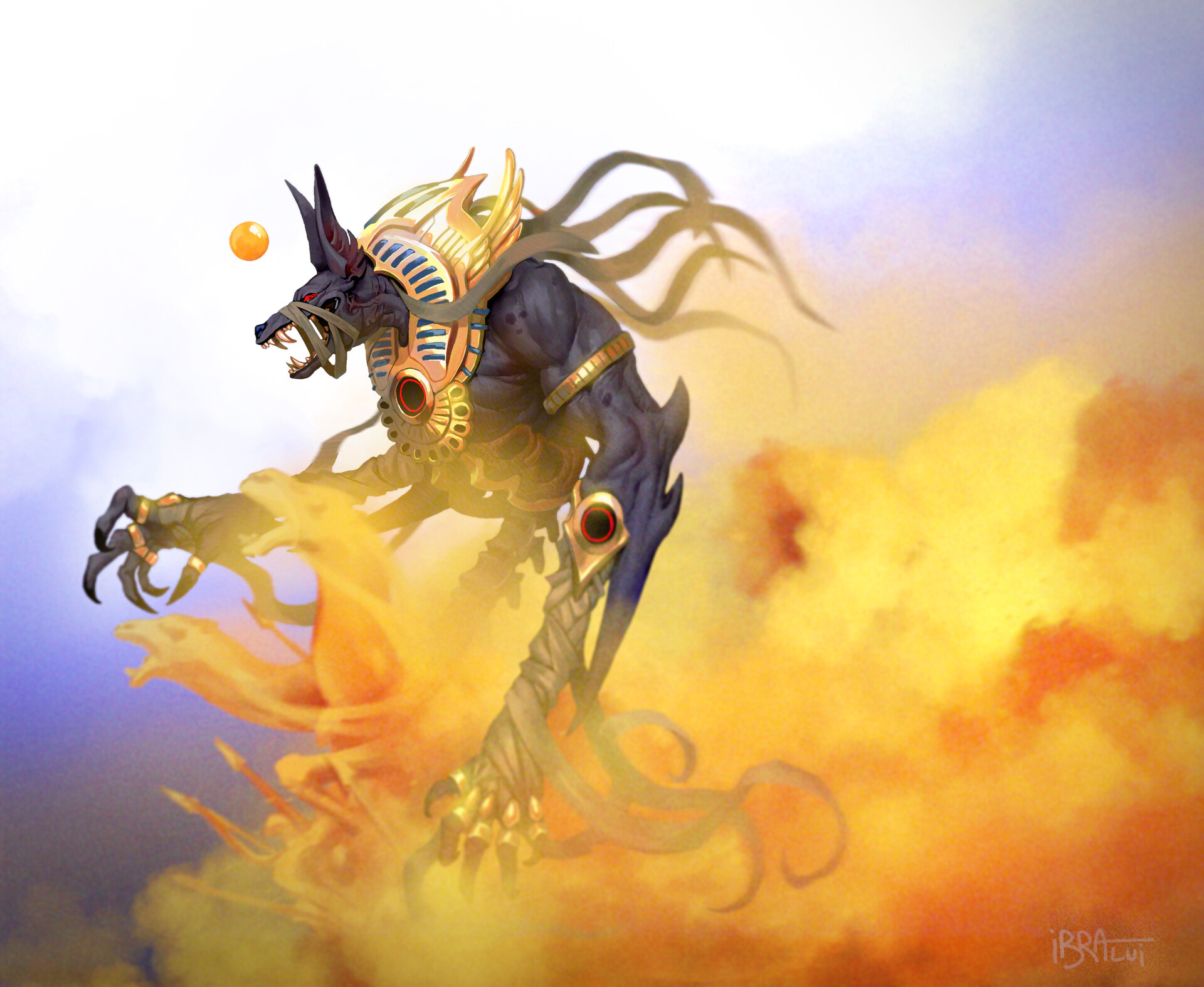 ArtStation - Legendary Anubis & Sobek