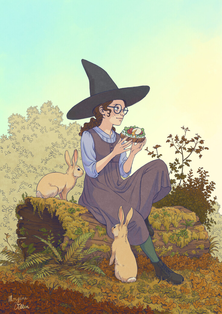 Snack and rabbits