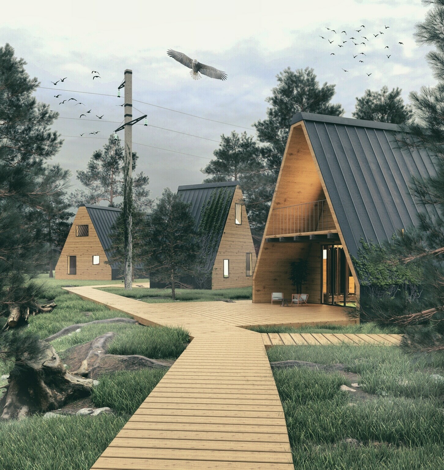 Ilija Lazic A Frame Houses M A Di House