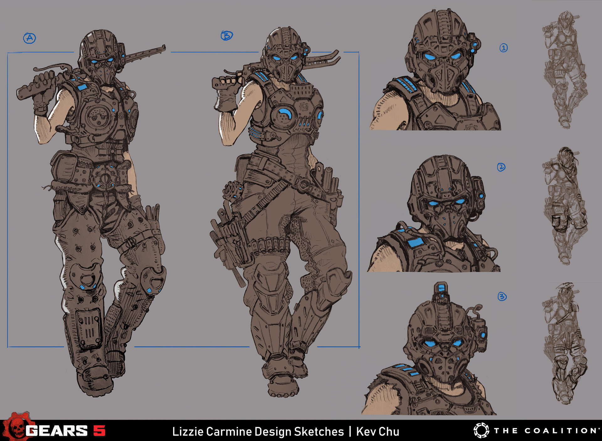 Gears Of War Concept Art