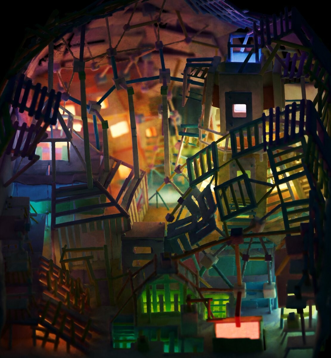 Artstation Vr Sculpts Durk Van Der Meer