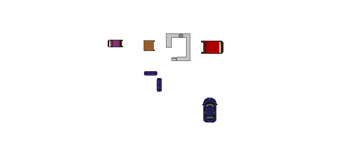 ArtStation - pixel house objects
