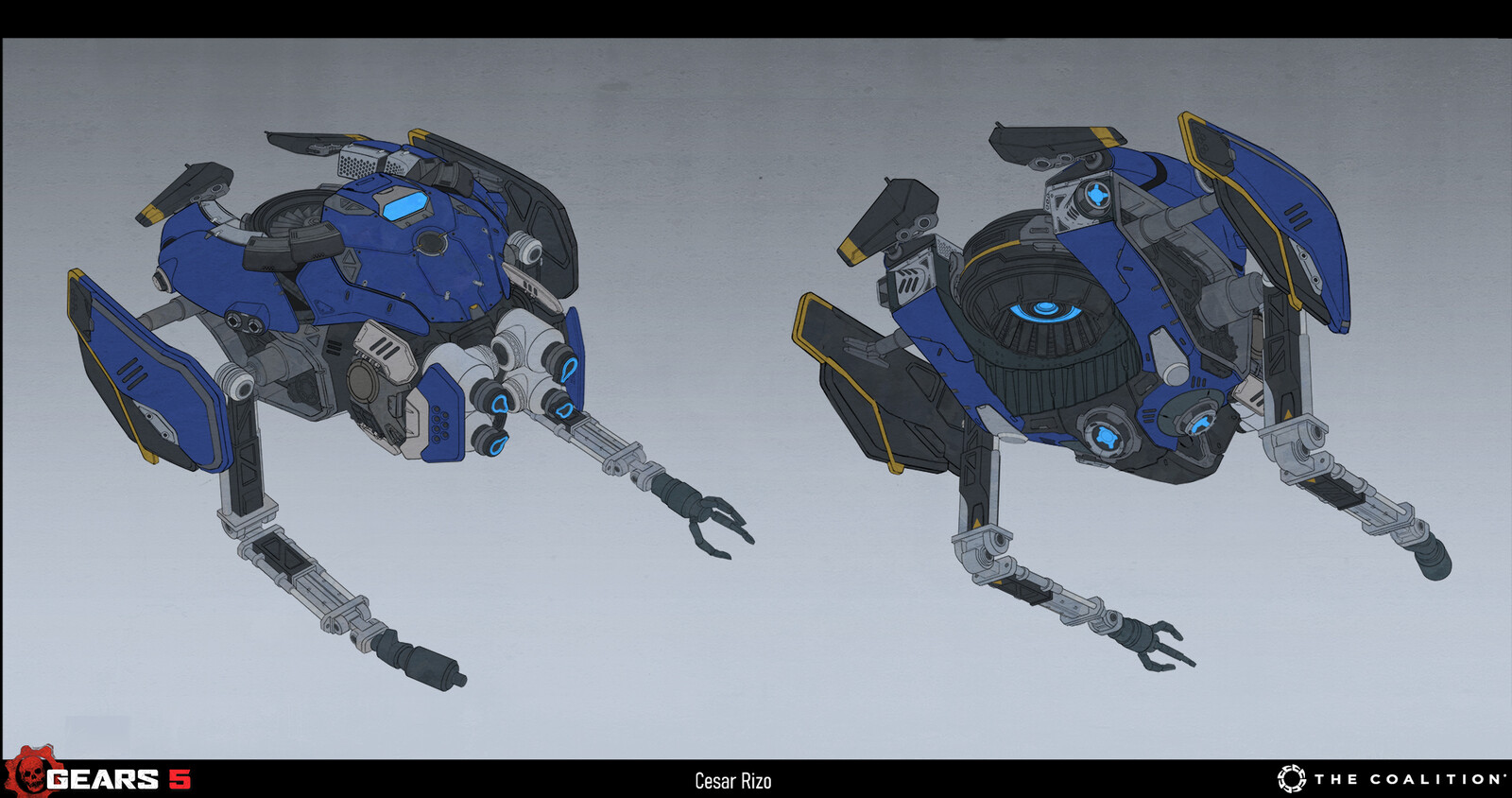 Gears 5 - Basic Jack