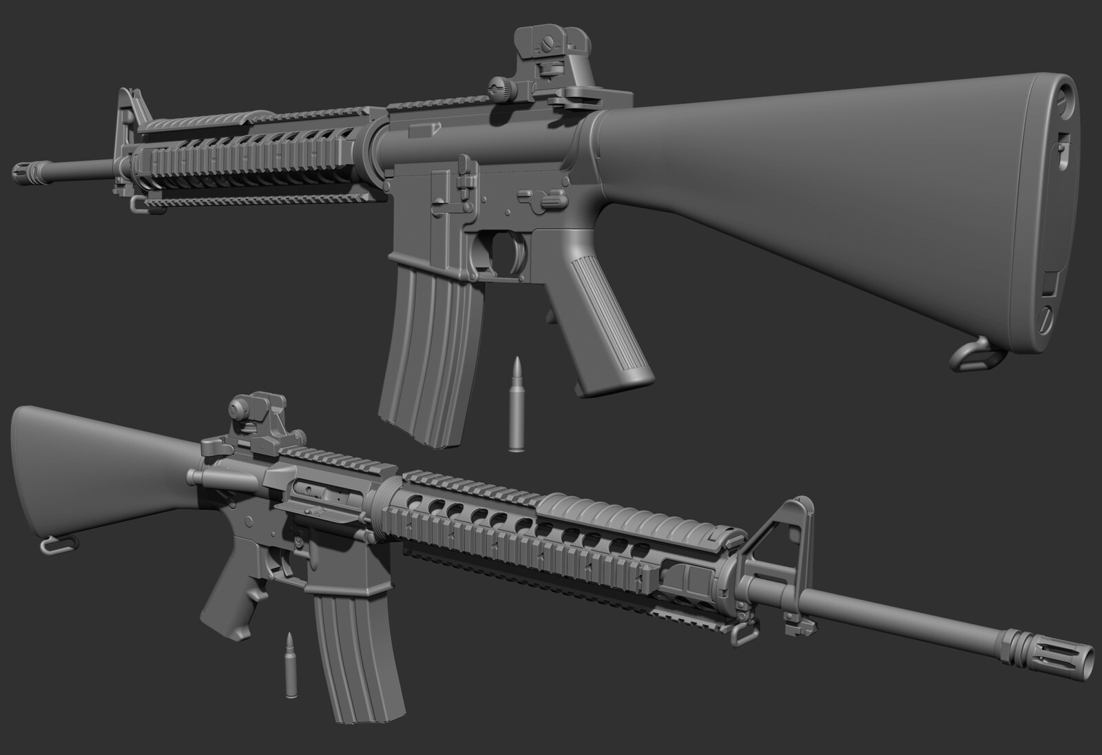 M16A4