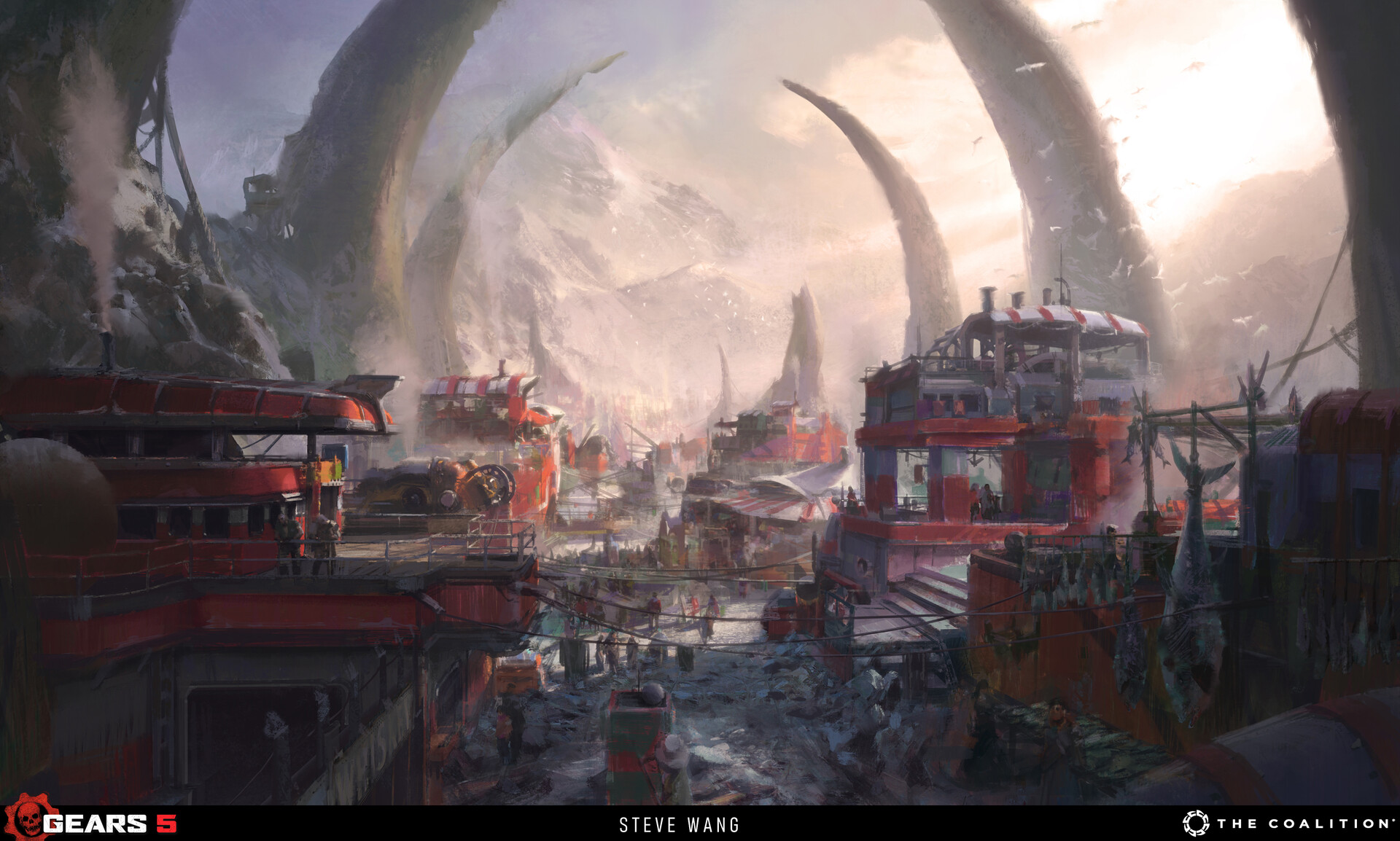 Gears Of War Riftworm