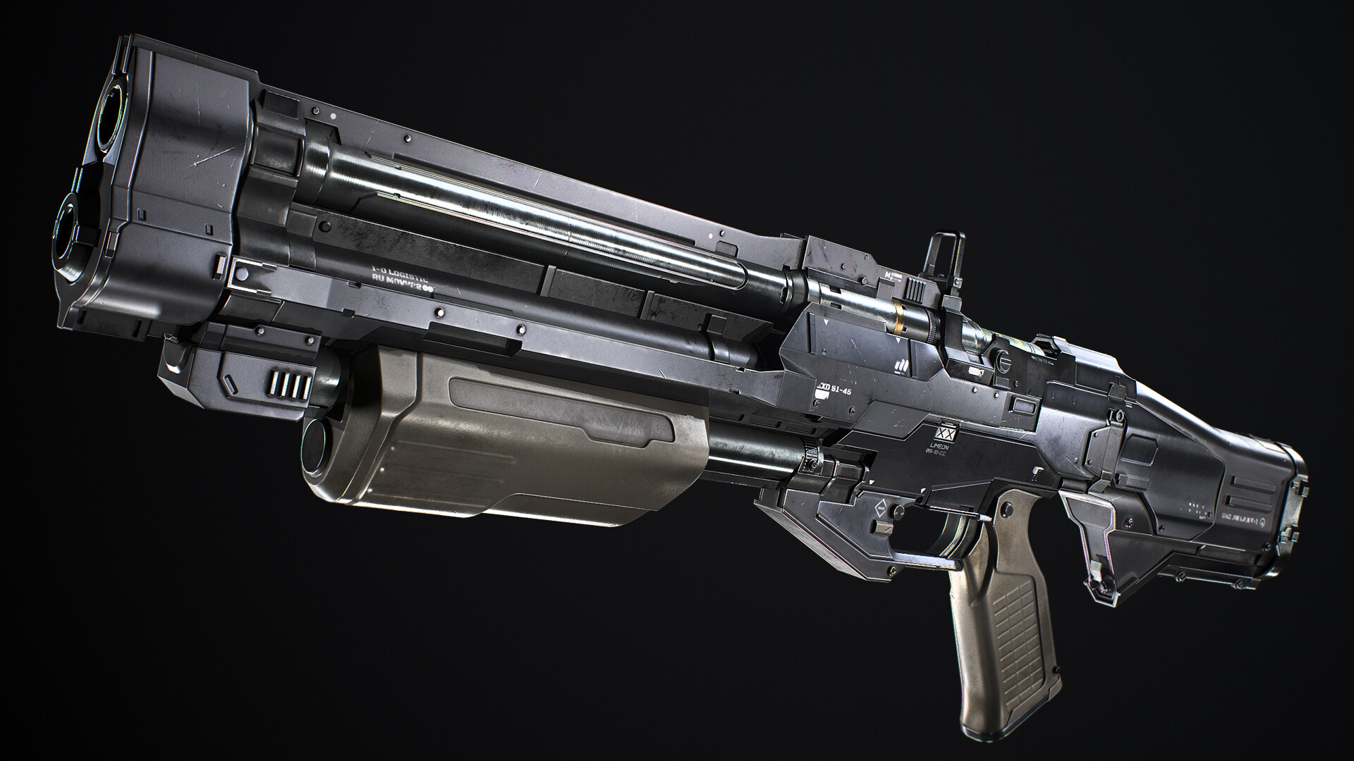 Gregory trusov combat shotgun doom eternal fan art 