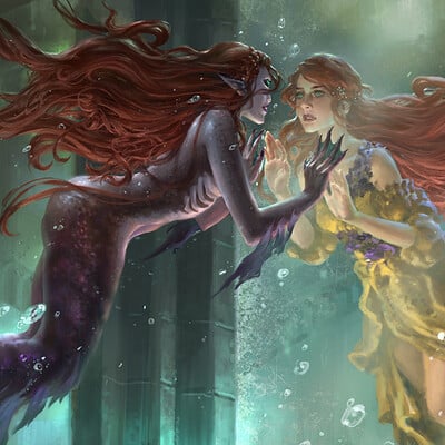 Livia prima pining mermaid 409713