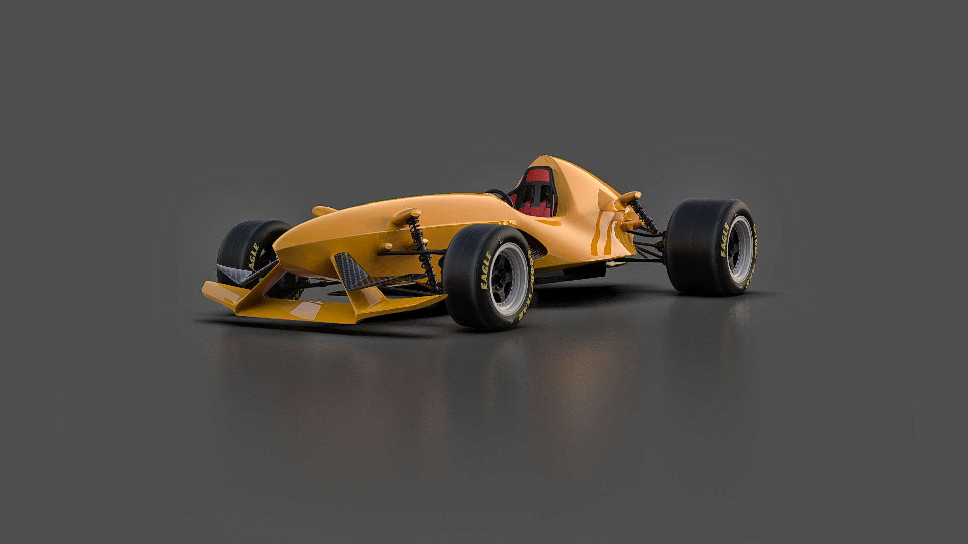 Federico Zimbaldi - Formula rookie concept