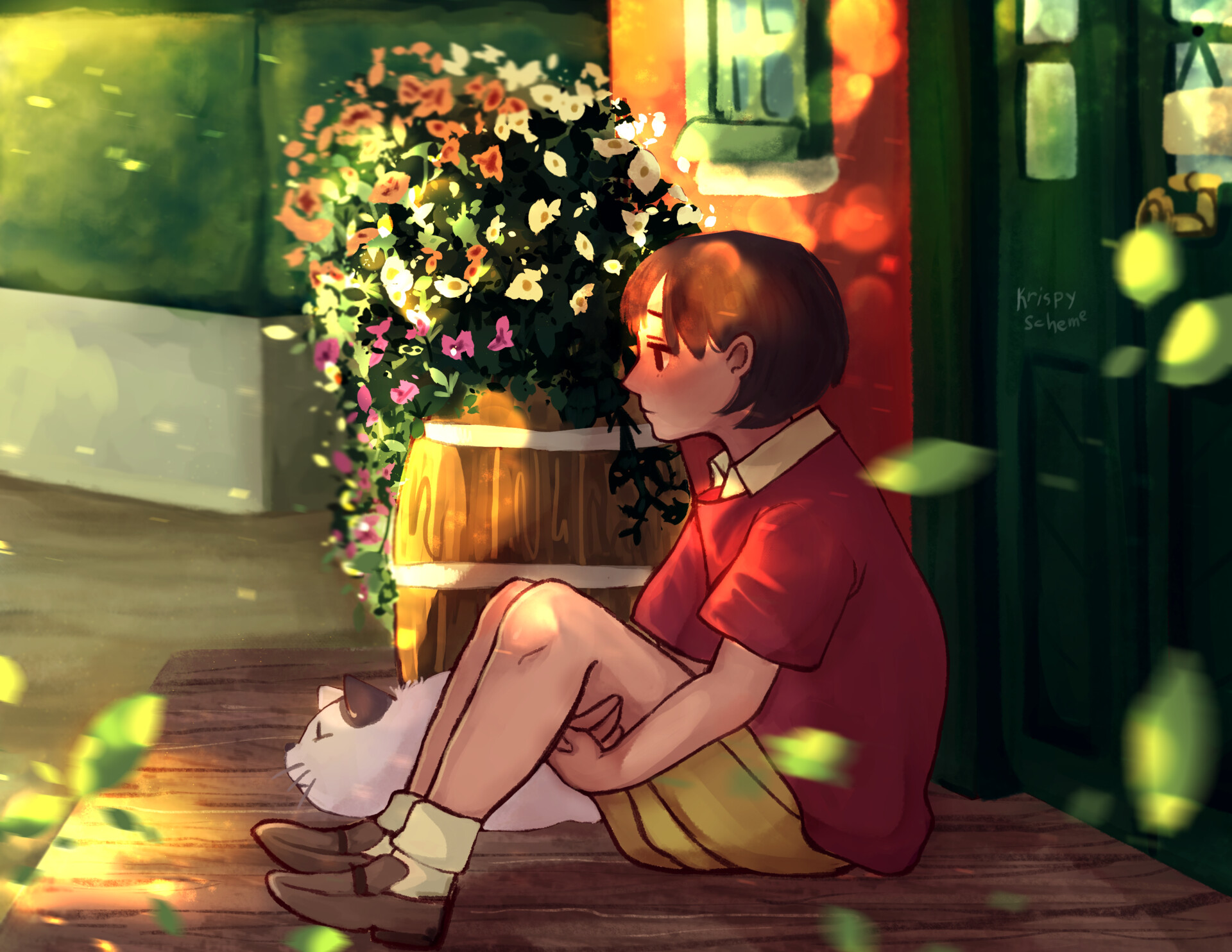 Kristelle Gengania Whisper Of The Heart