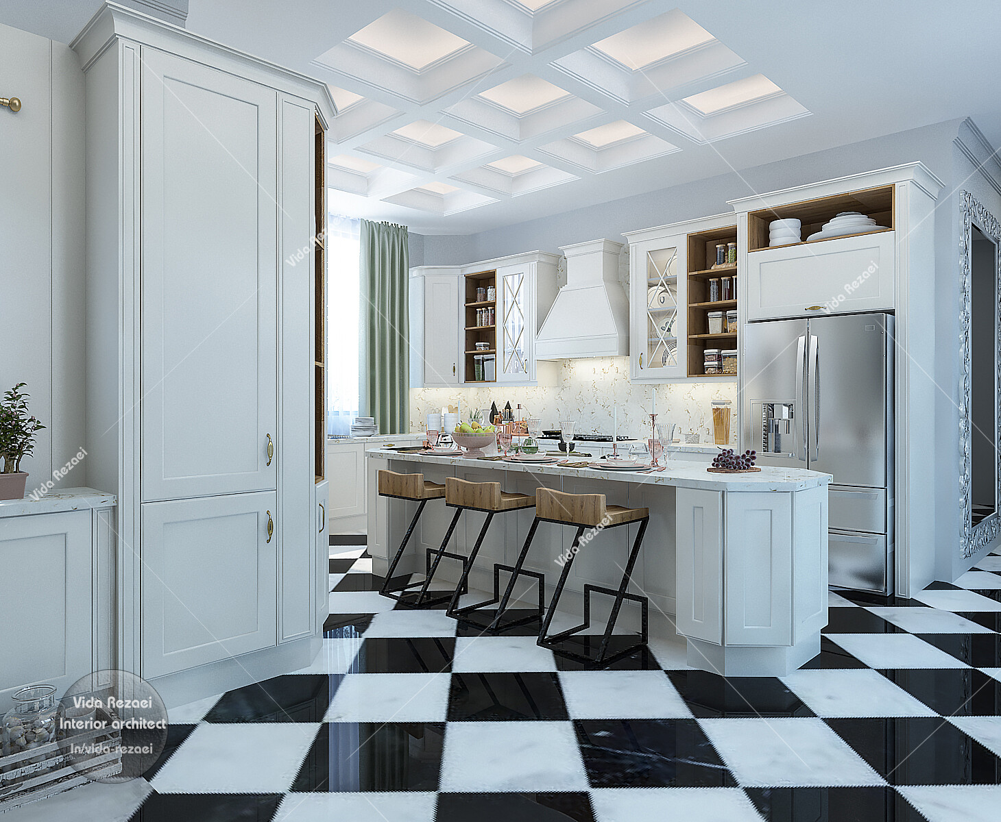 Vida Rezaei Qatar project