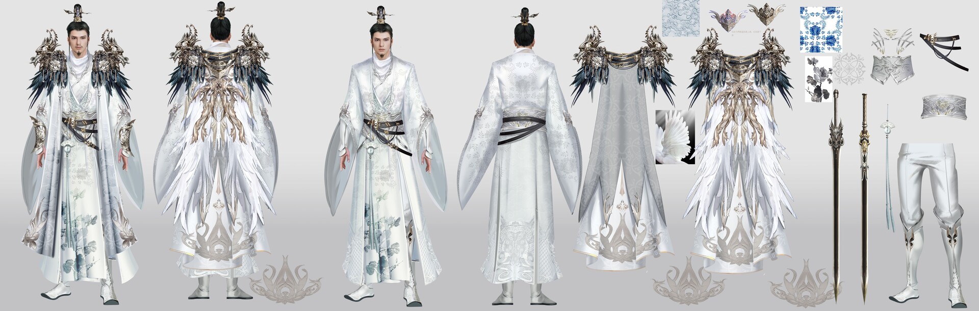 ArtStation Zhuge Liang