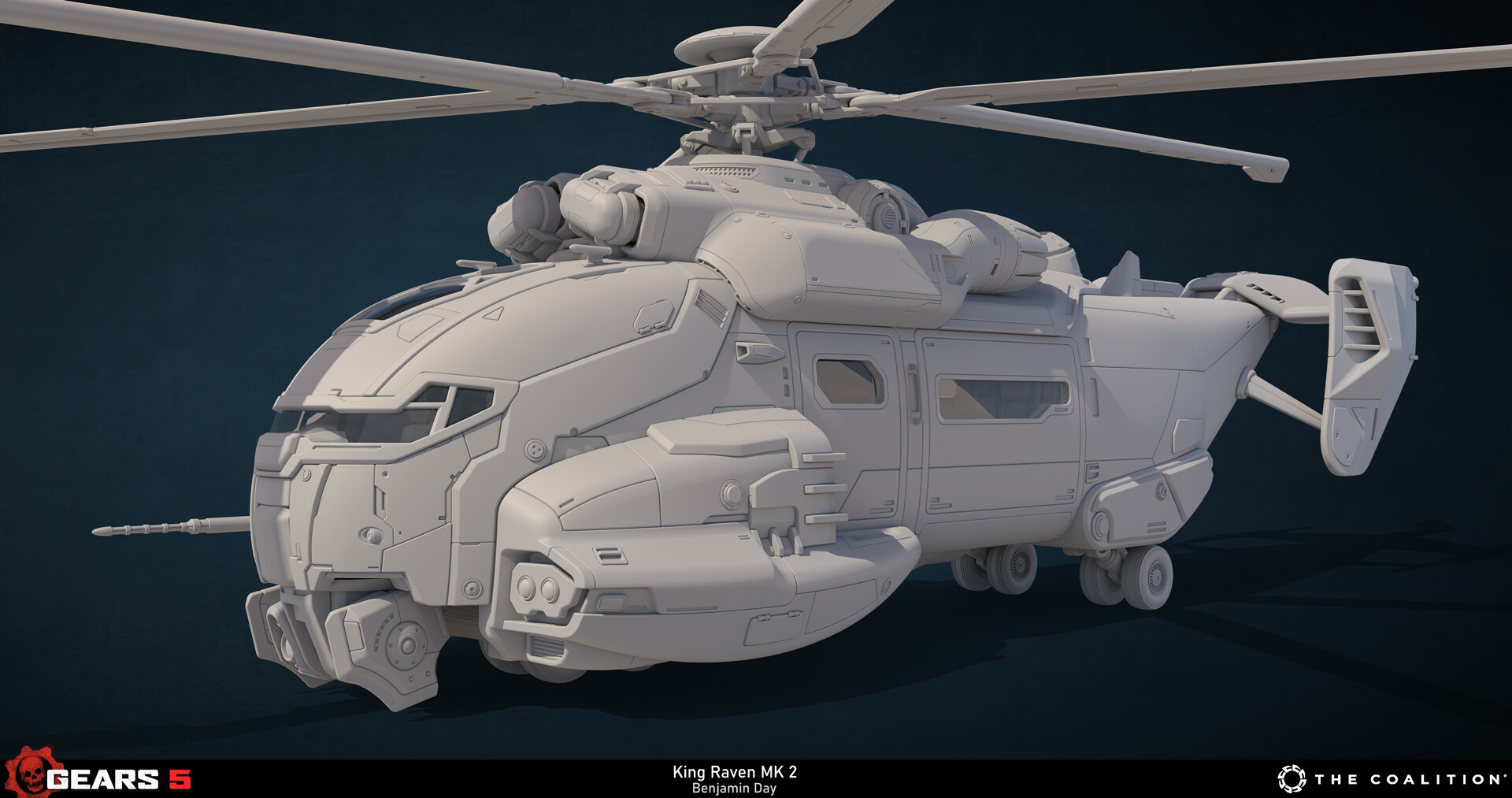 Artstation King Raven Mk 2 Ben Day