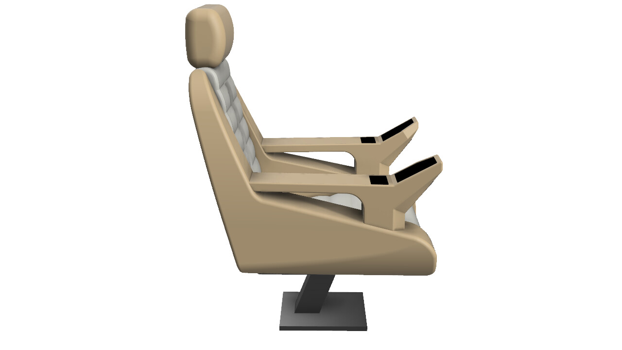 Artstation Picard S Captain S Chair Star Trek The Next Generation Andy Manoloff