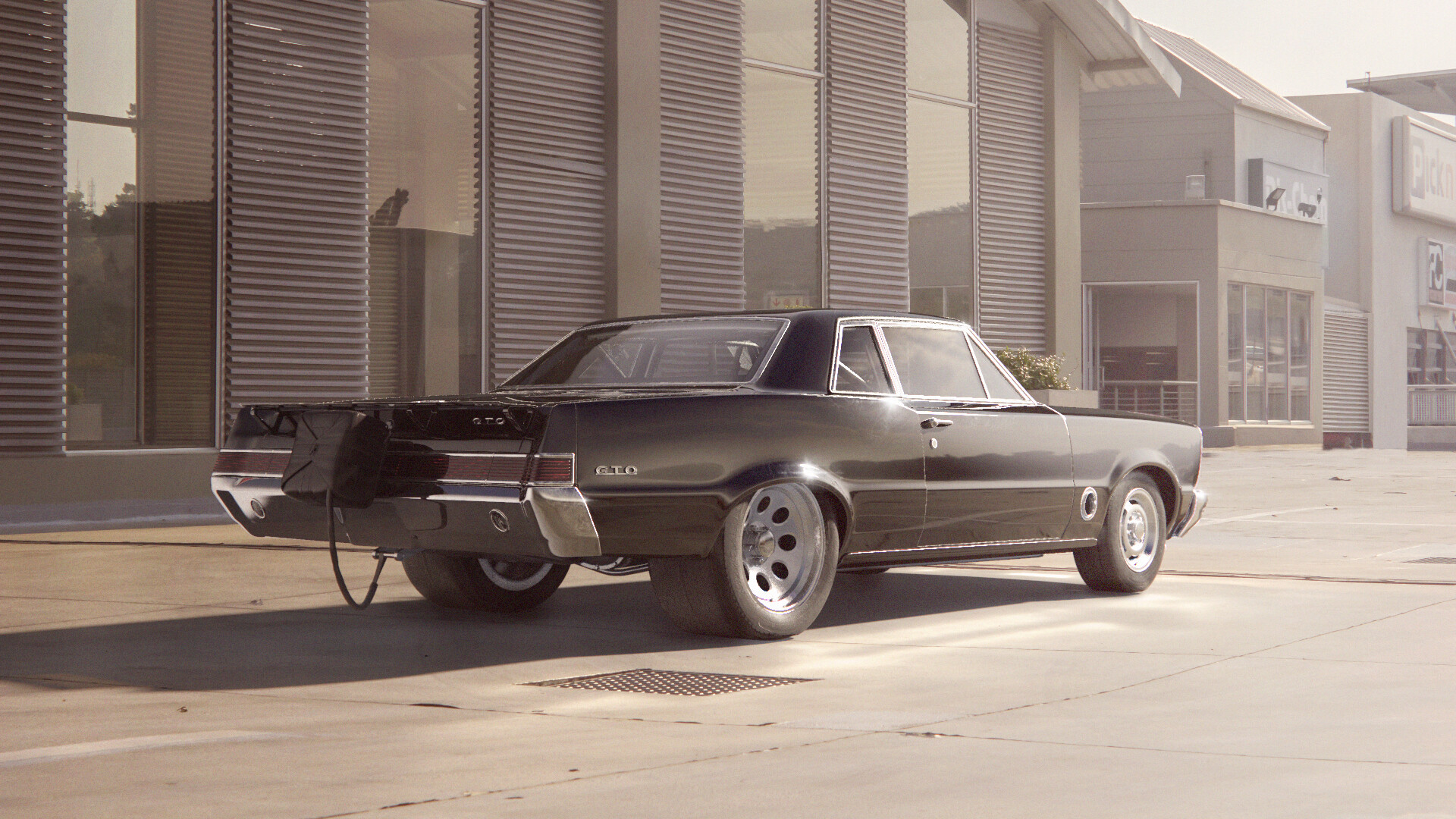 ArtStation - Pontiac GTO