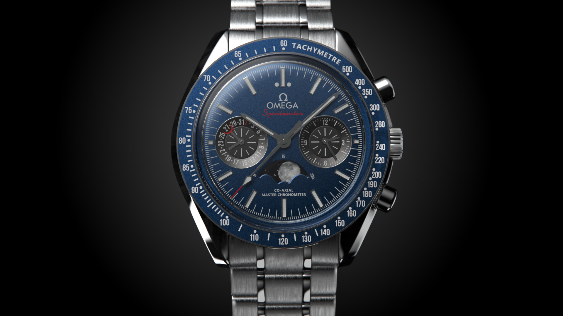 ArtStation - Omega Watch