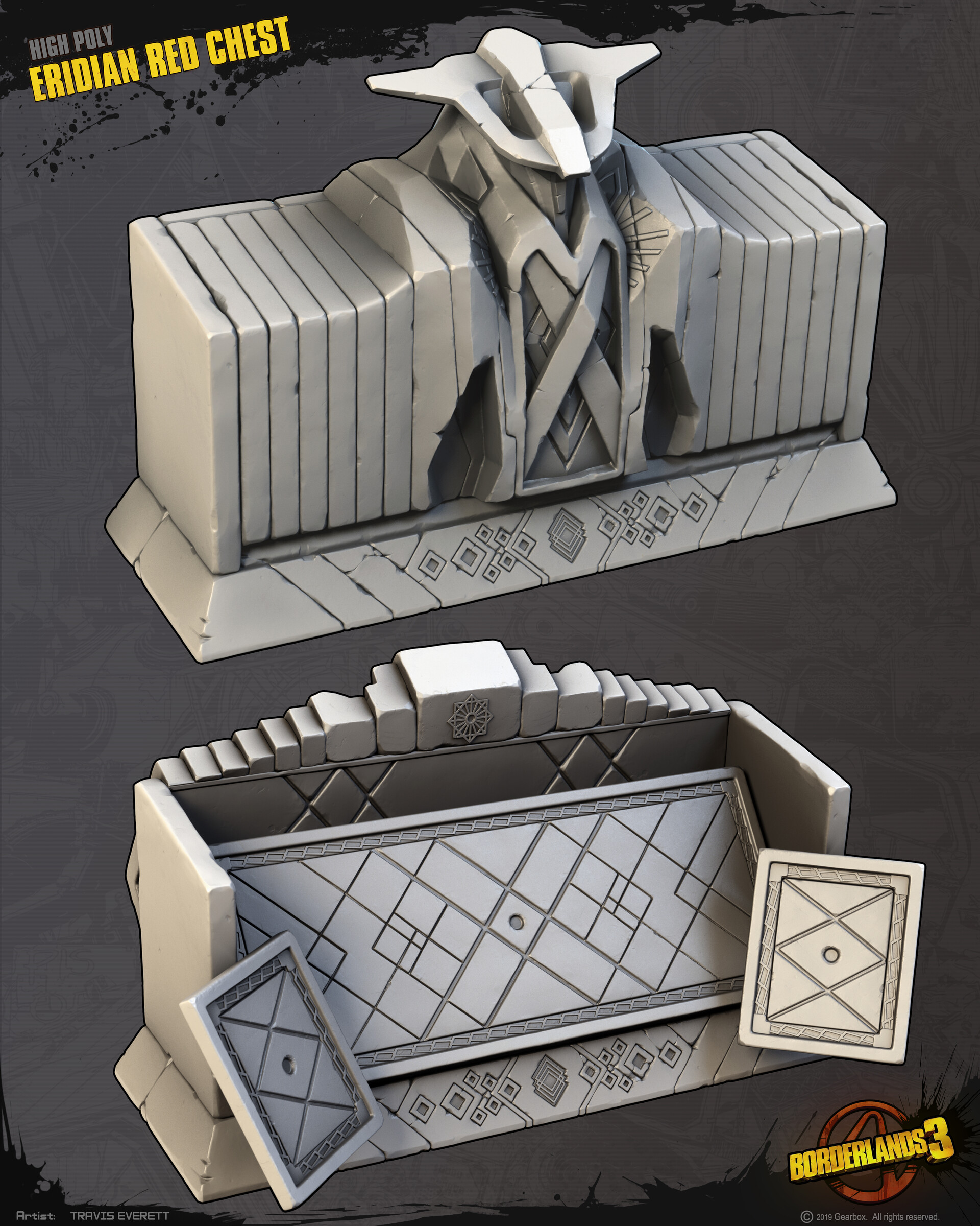 Travis Everett Eridian Red Chest Borderlands 3