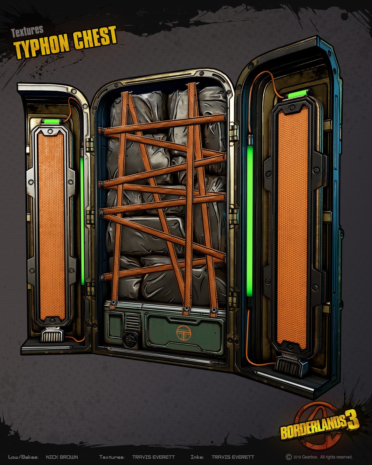 Travis Everett Typhon Chest Borderlands 3