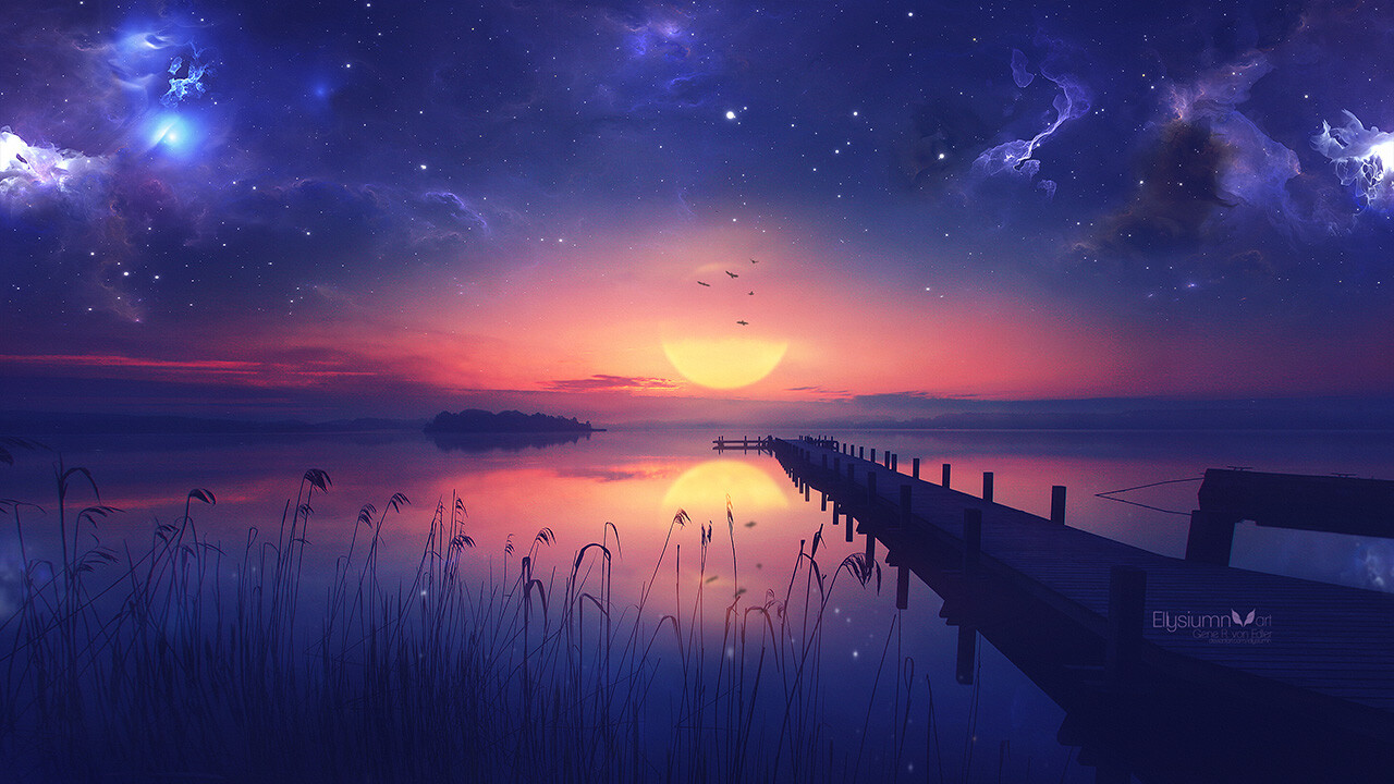 Artstation - Sunset Dream