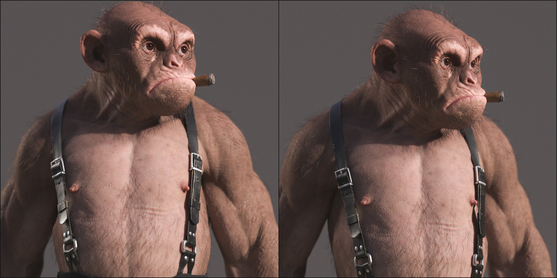 ArtStation - Monkey_Man