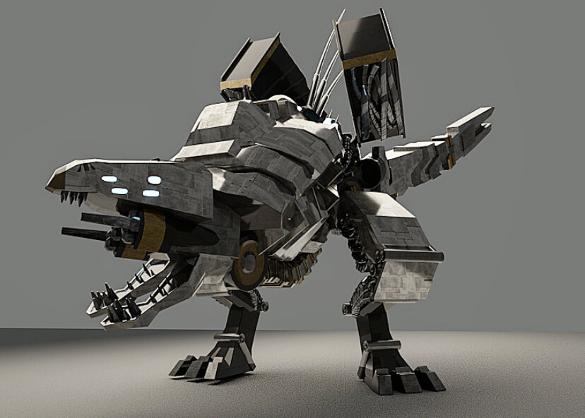 Rylee Cassel Horizon Zero Dawn Thunderjaw