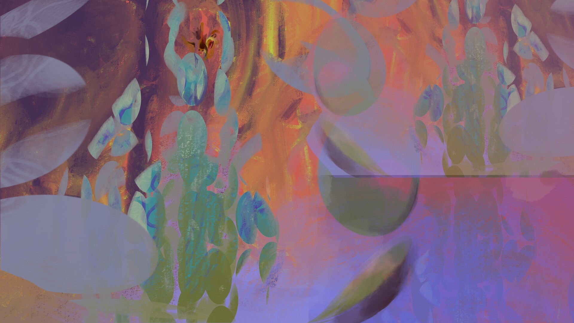 Artstation Abstraction Rose Grace
