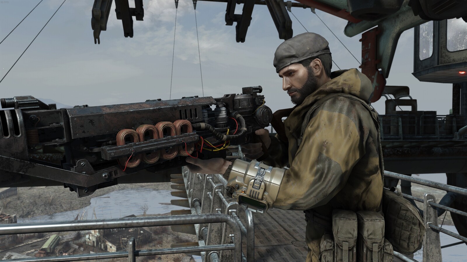 Fallout 4 gauss rifle retexture фото 74