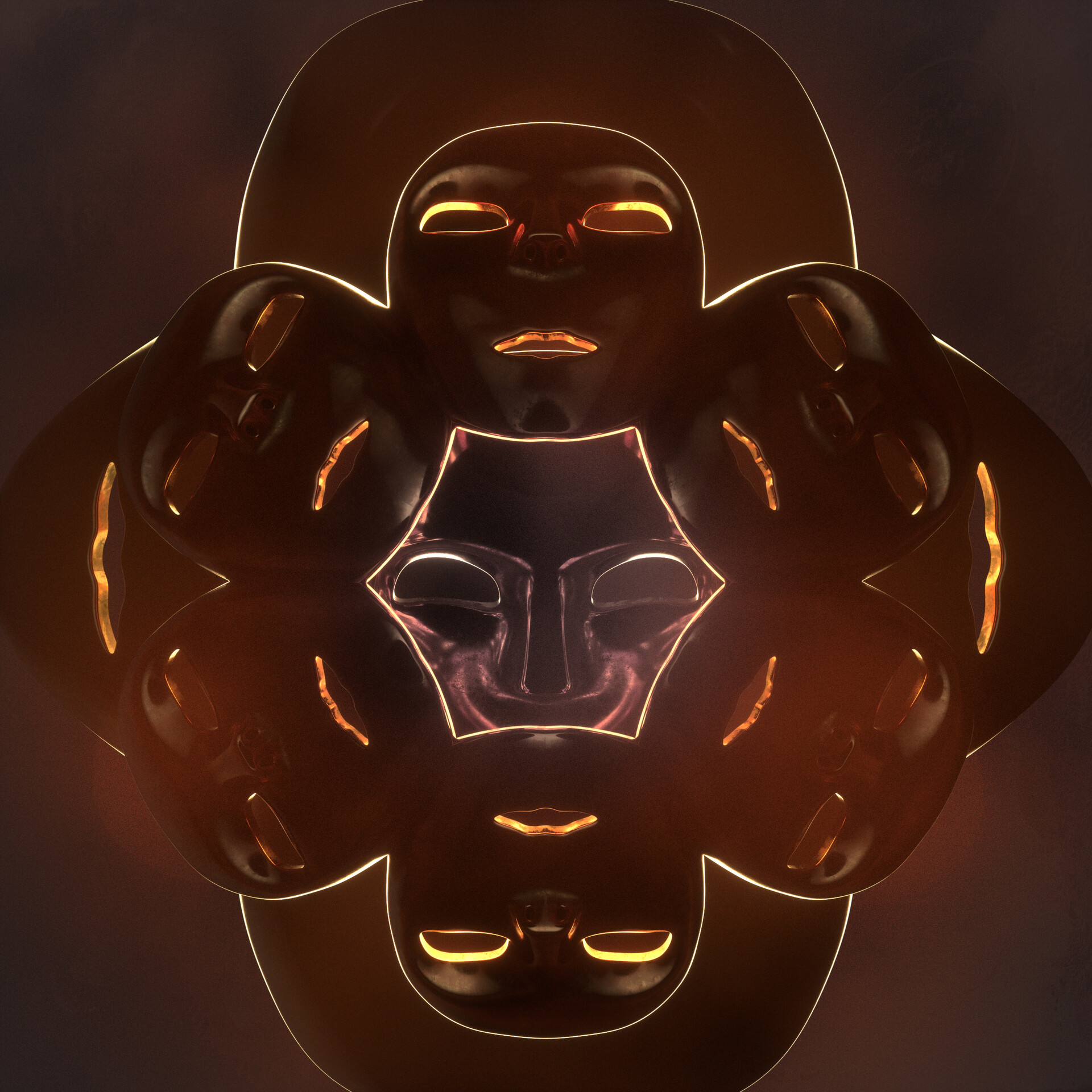 ArtStation - Goold Mask
