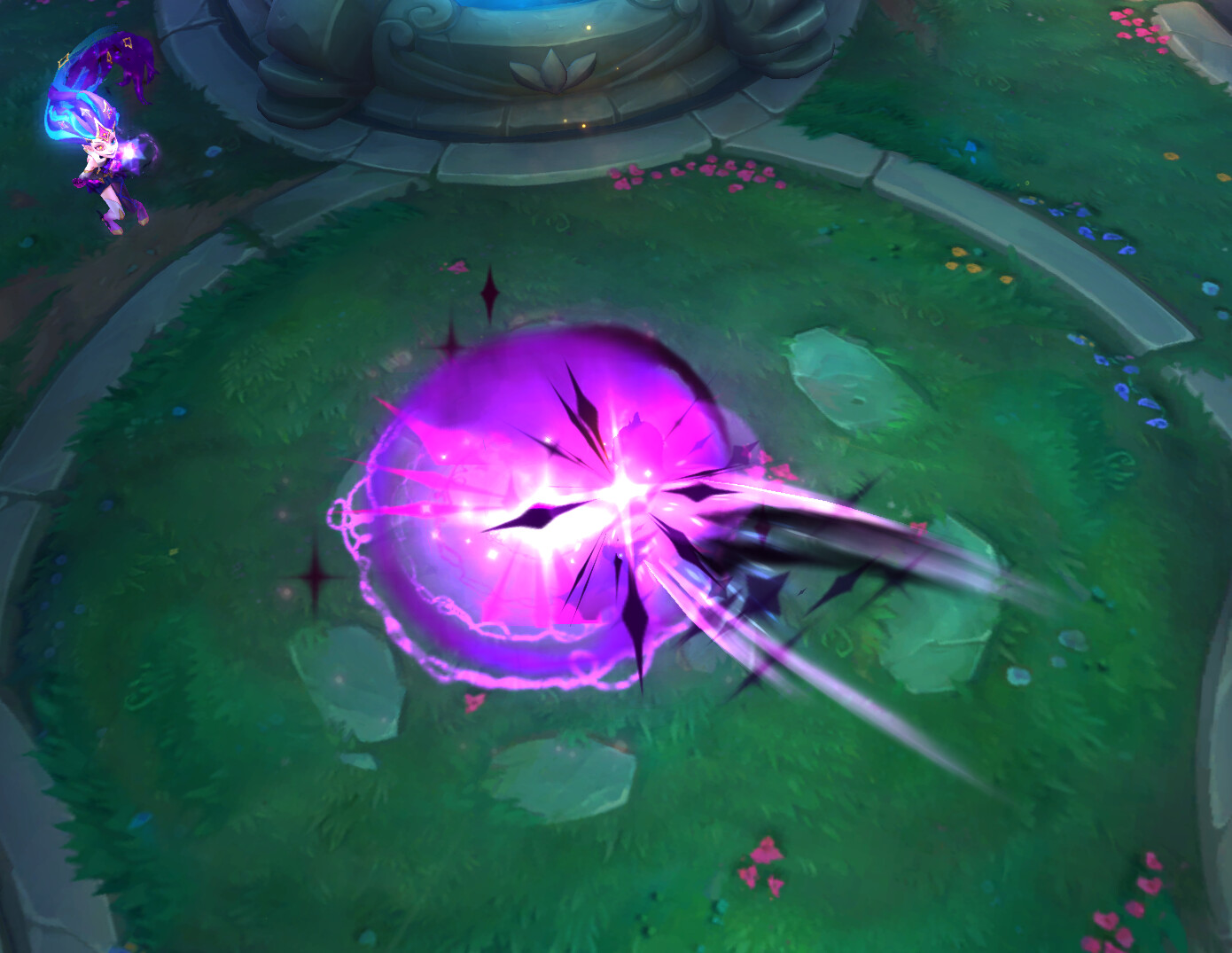 Q Long Range Hit