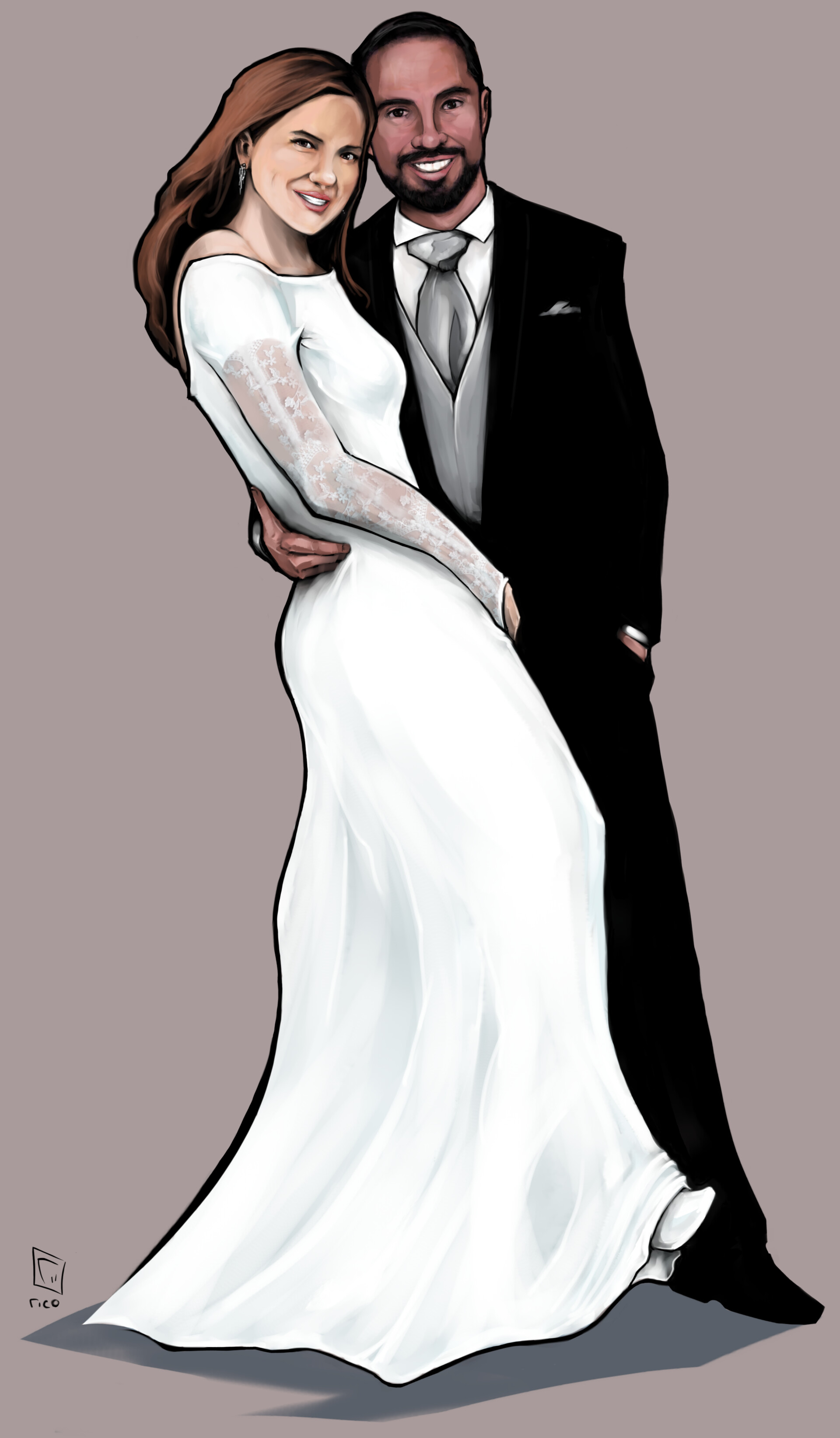 Artstation Wedding Time Alberto Rico Vidal