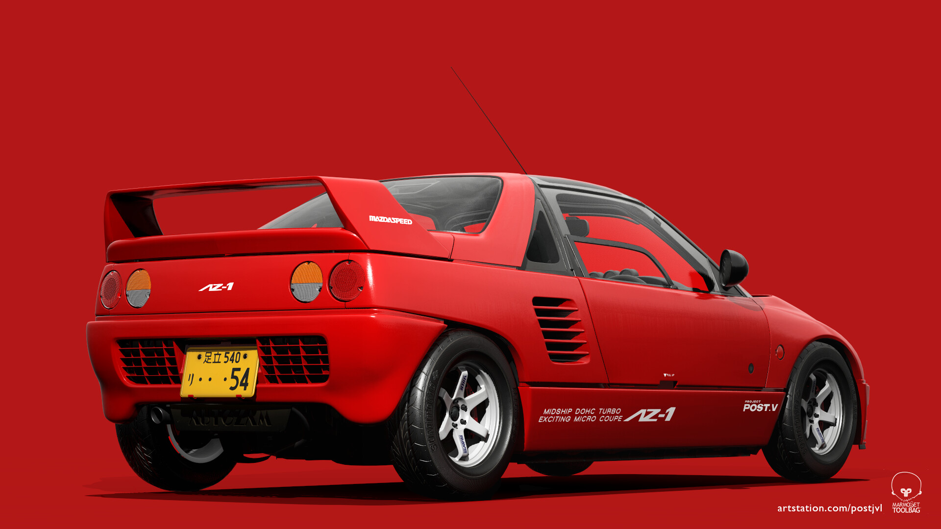 Julian G Djohary 1994 Autozam Az 1 Mazdaspeed A Spec Pg6sa