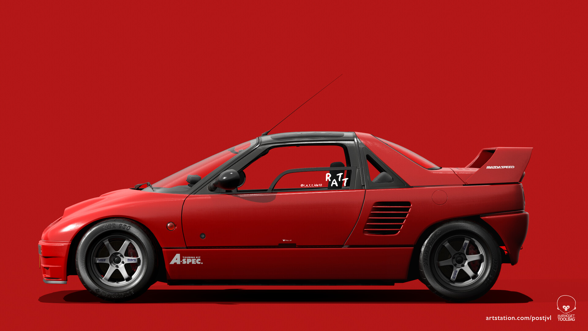 Julian G Djohary 1994 Autozam Az 1 Mazdaspeed A Spec Pg6sa