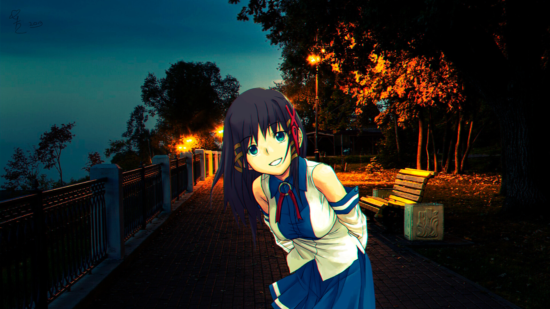 Anime Landscape: Park (Anime Background) | Gacha backgrounds outside, Anime  background, Episode interactive backgrounds