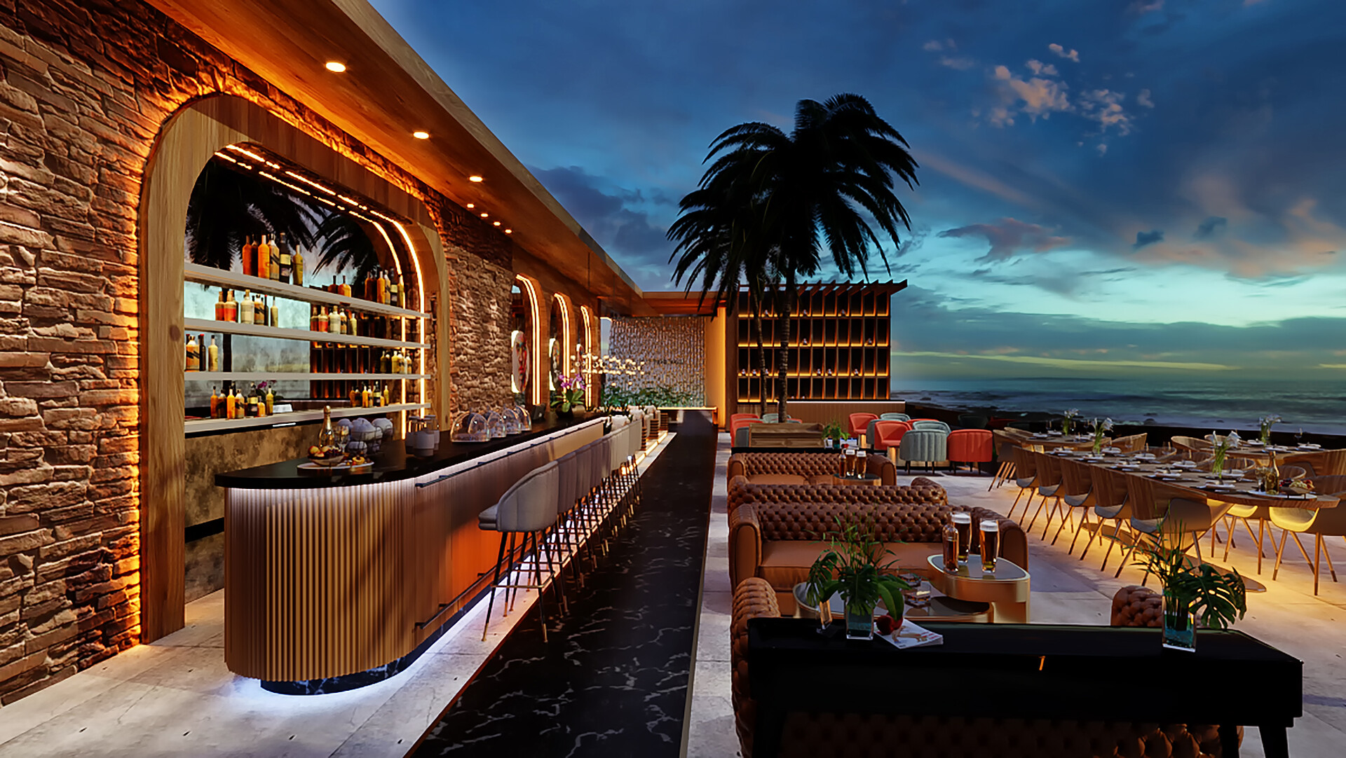 Tuna Tuysuz Bodrum Lounge