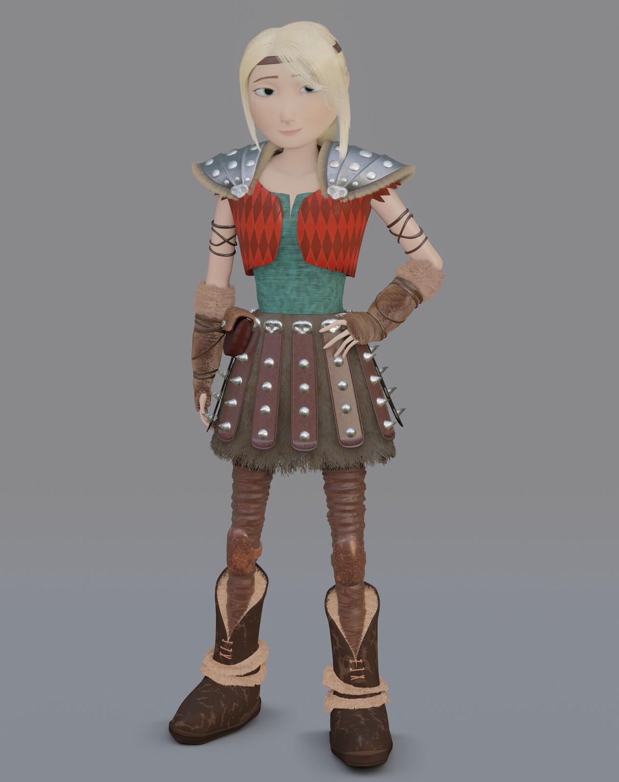 Material Render 
