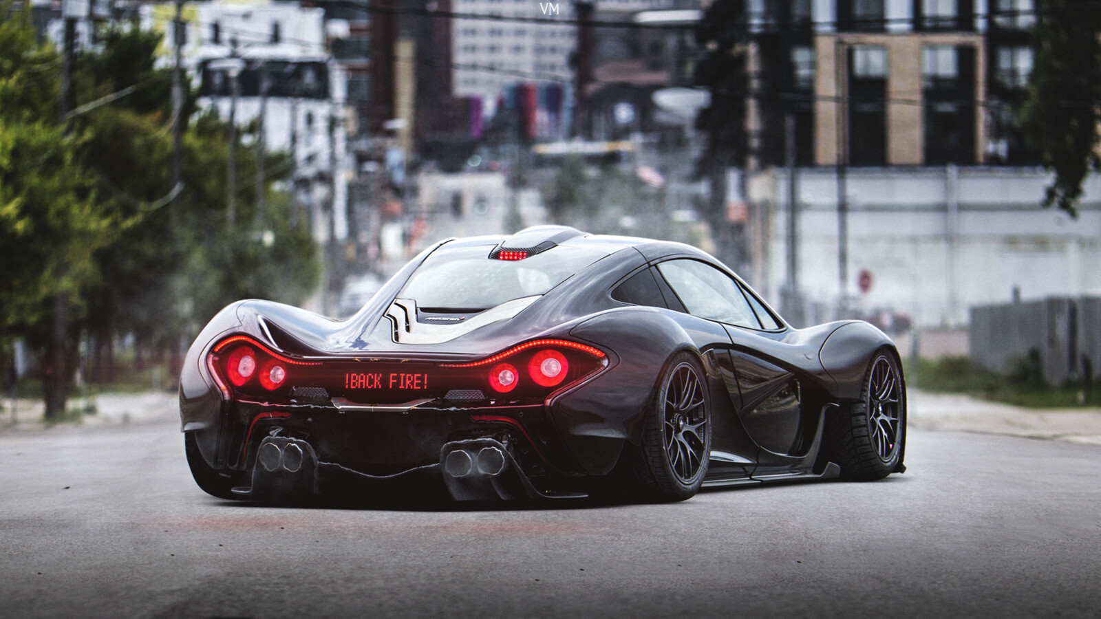 MCLAREN p1 Rocket Bunny