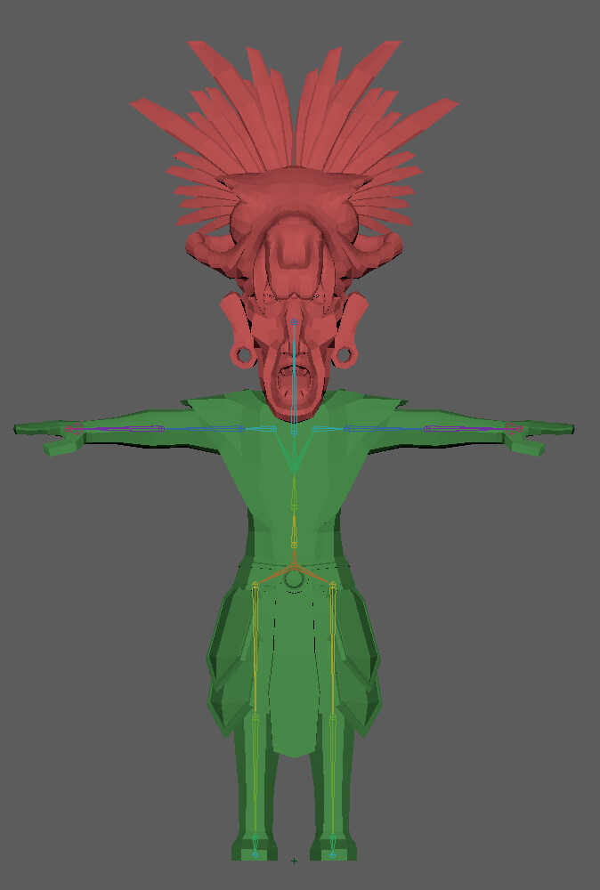 Model and Rig of this character.