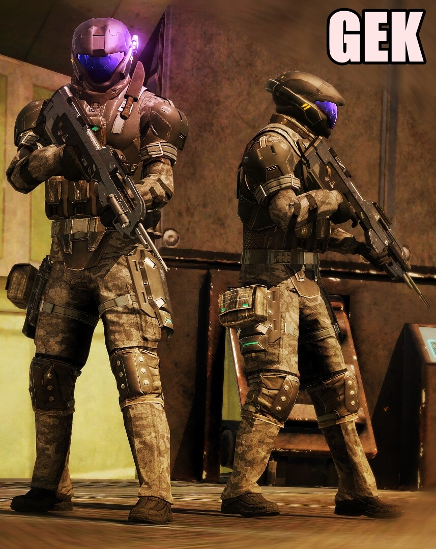 Artstation Halo 2 Odst Simone Napoli