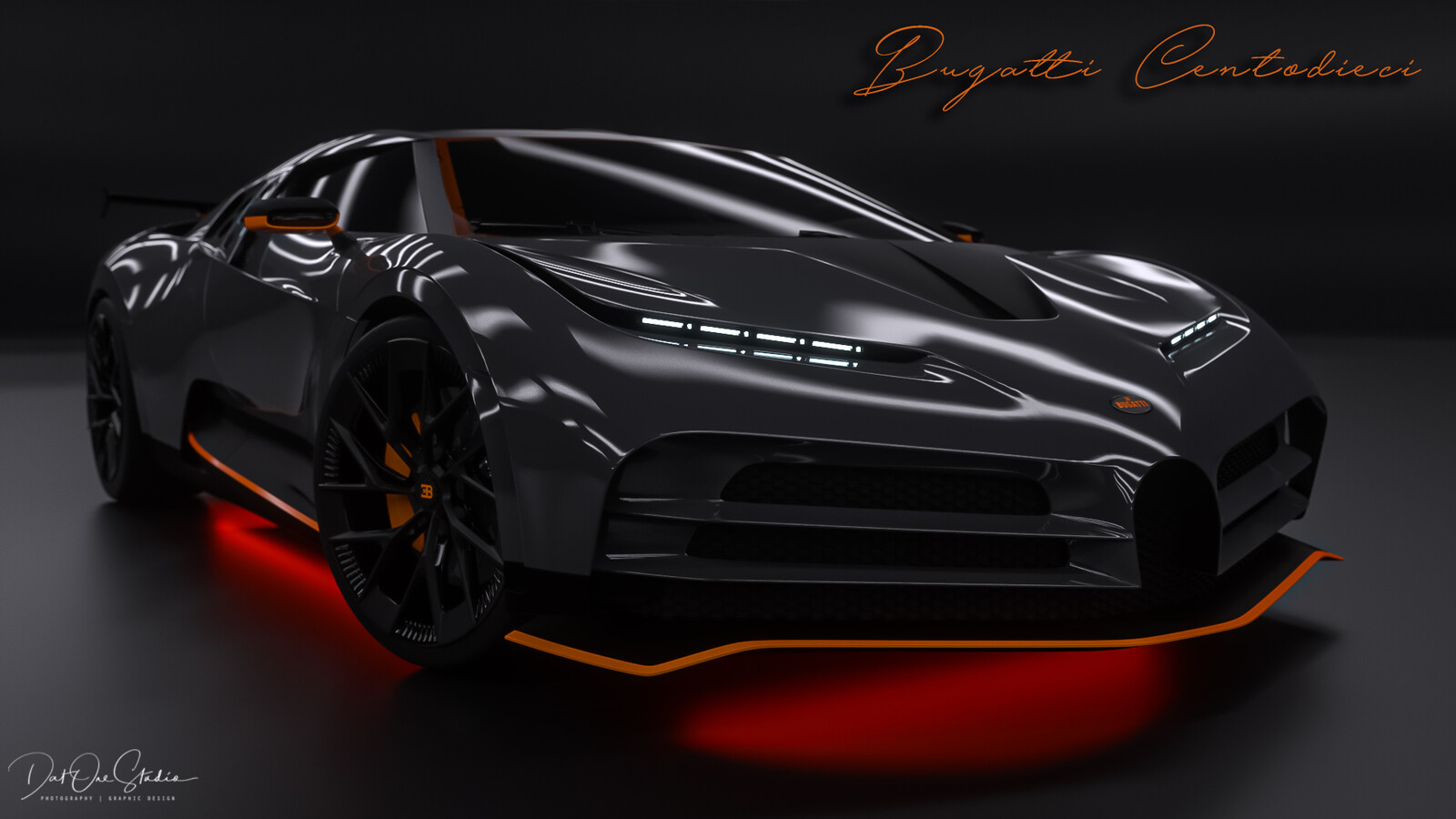 bugatti centodieci richard guillory