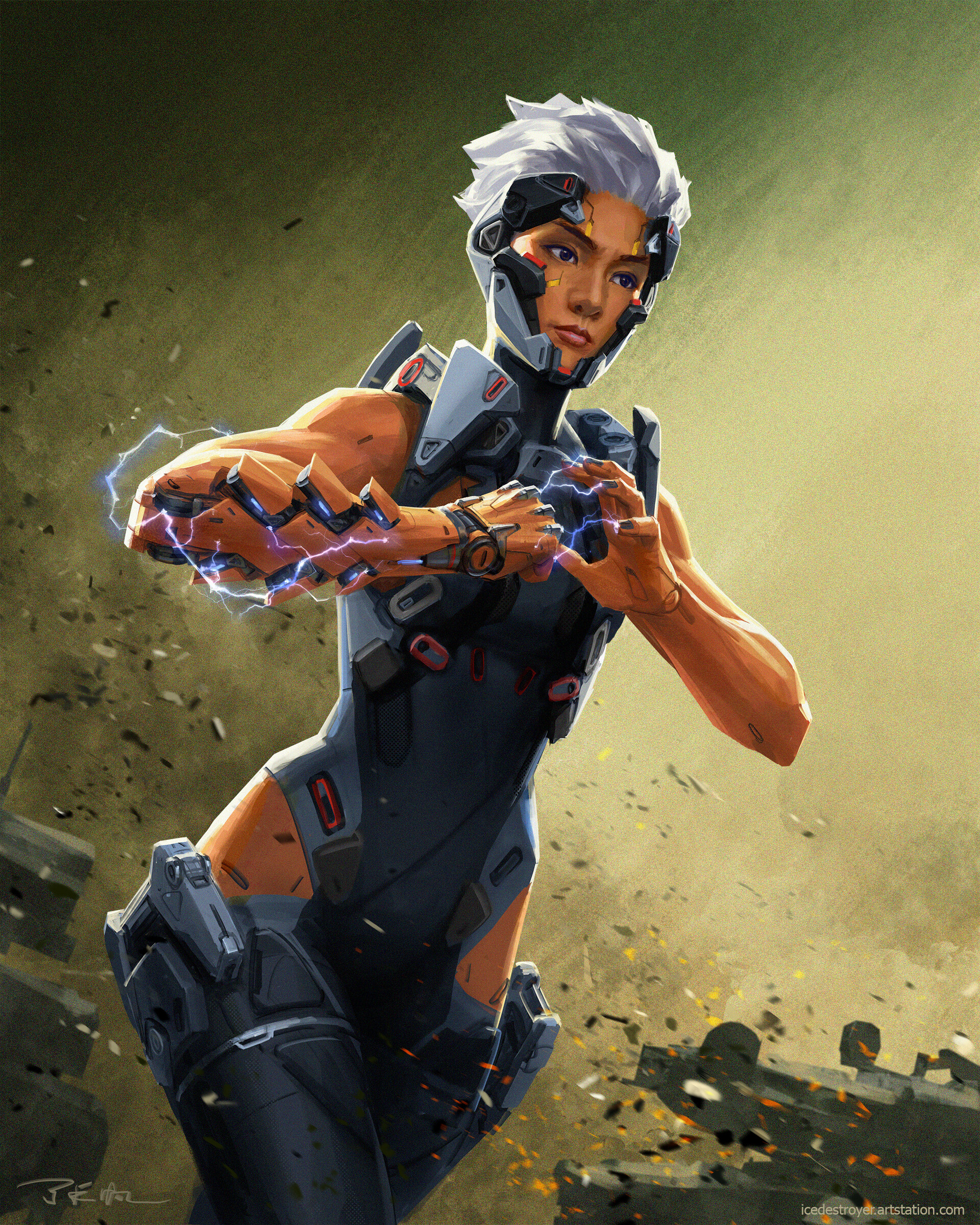 ArtStation Punch Girl