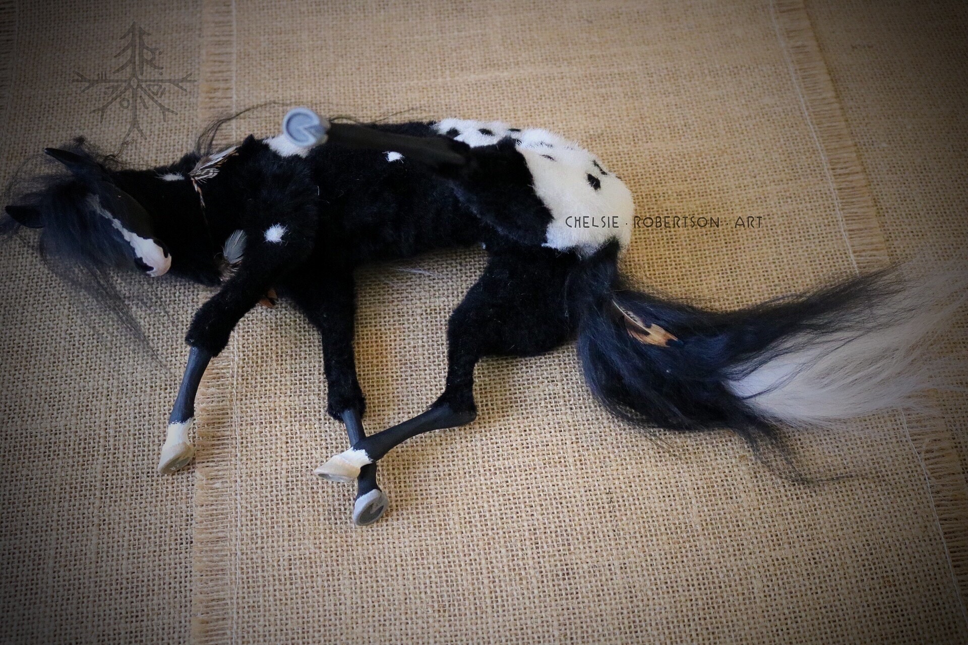 Poseable spirit on sale horse