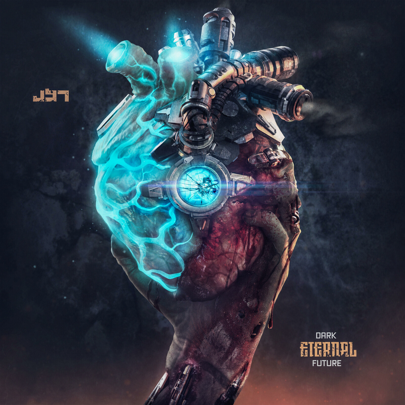 Dark Eternal Future - Album Cover